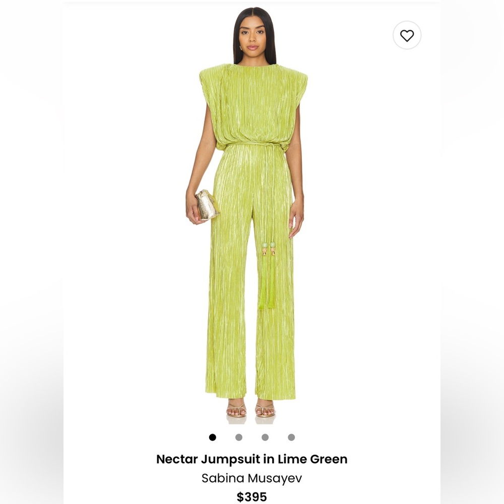 NWT Sabina Musayev Nectar Jumpsuit - REVOLVE